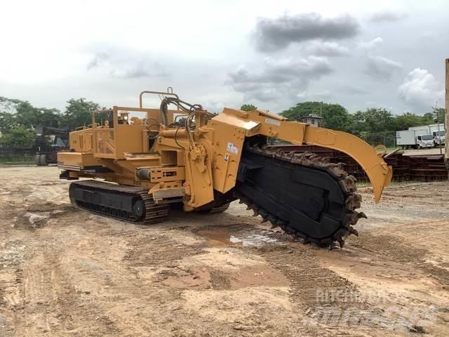Vermeer T658 Tranšėjų ekskavatoriai