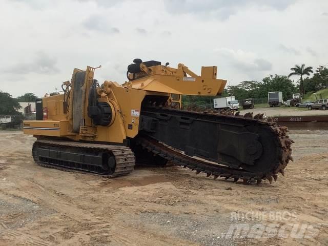 Vermeer T755TR Tranšėjų ekskavatoriai