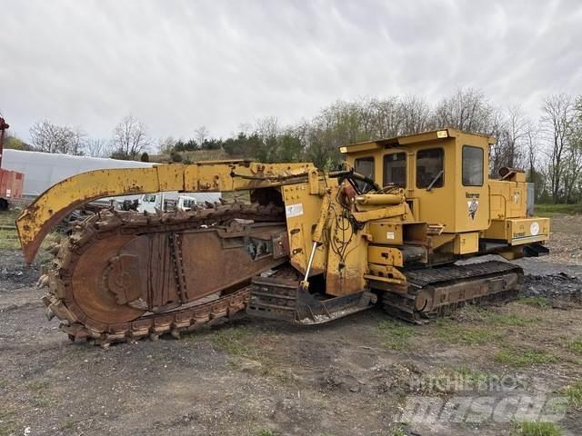 Vermeer T758 Tranšėjų ekskavatoriai