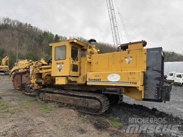Vermeer T758 Tranšėjų ekskavatoriai