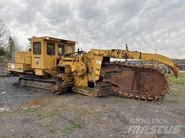 Vermeer T758 Tranšėjų ekskavatoriai