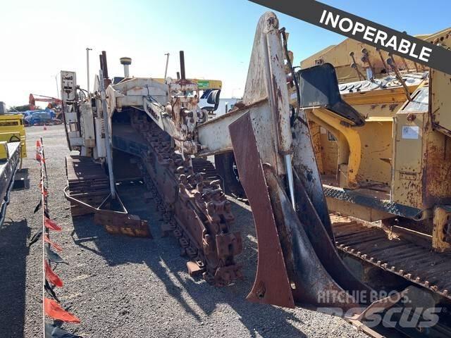 Vermeer T800 Tranšėjų ekskavatoriai