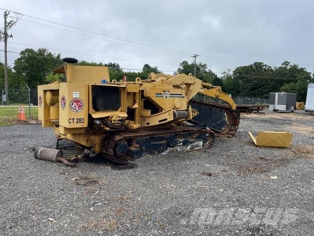 Vermeer T800HT Tranšėjų ekskavatoriai