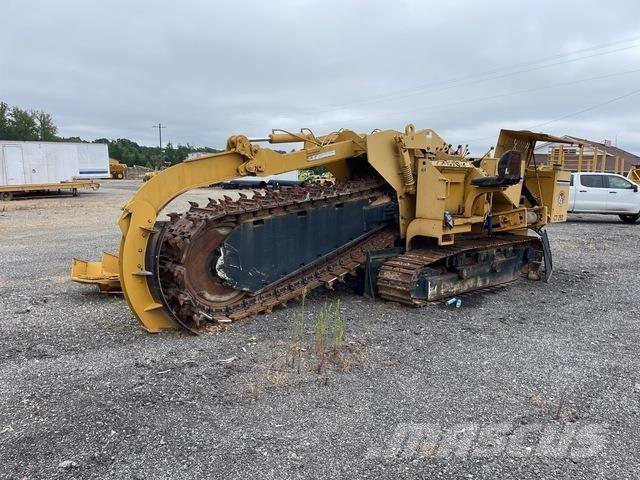 Vermeer T800HT Tranšėjų ekskavatoriai