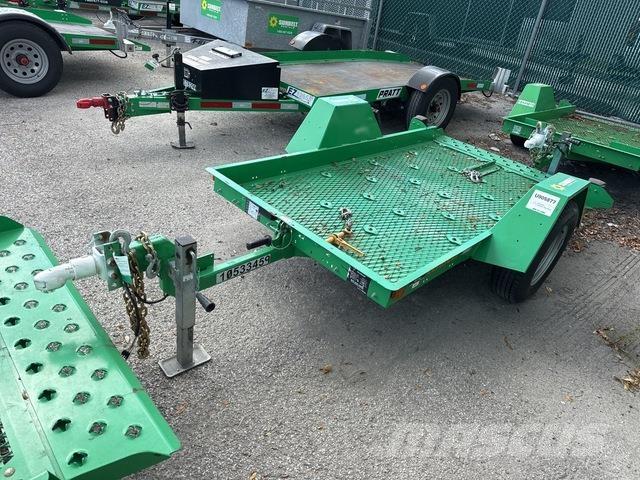 Vermeer TLR33 Autovežių priekabos