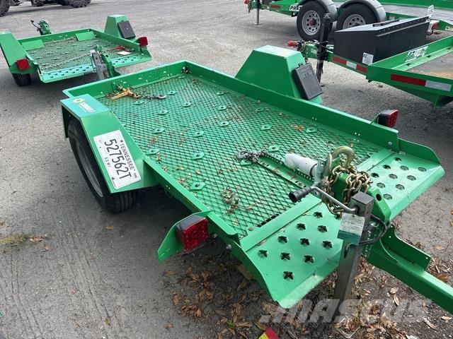 Vermeer TLR33 Autovežių priekabos