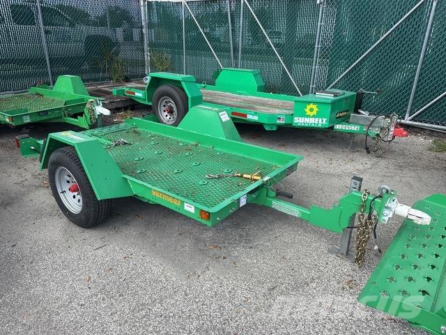 Vermeer TLR33 Autovežių priekabos