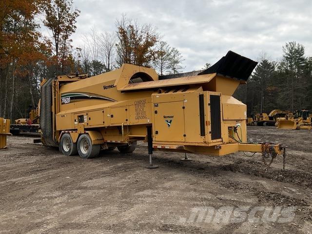 Vermeer TR620 Cilindriniai rotaciniai sietai