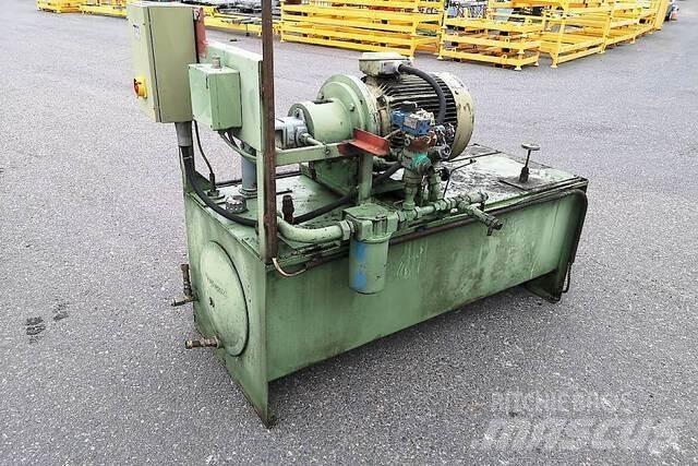 Vickers V2020 Statyba - Kita