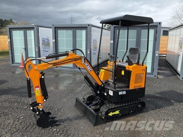 Vicsec VC15 Mini ekskavatoriai < 7 t