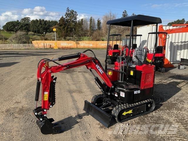 Vicsec VC15J-R Mini ekskavatoriai < 7 t