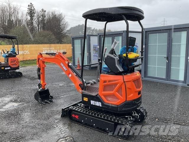 Vicsec VC18F Mini ekskavatoriai < 7 t