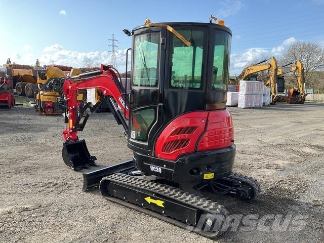 Vicsec VC30C Mini ekskavatoriai < 7 t