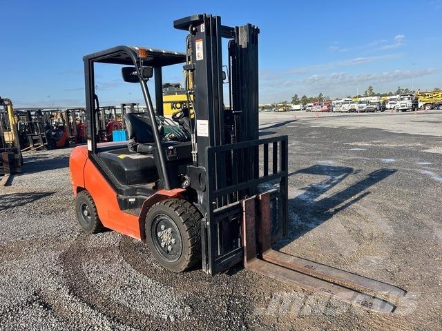 Viper FD35 Šakiniai krautuvai - Kita