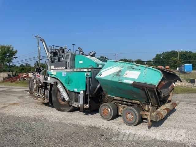 Vögele 5203-2 Asfalto klotuvai