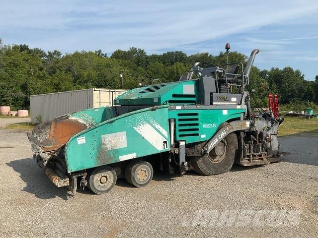 Vögele 5203-2 Asfalto klotuvai