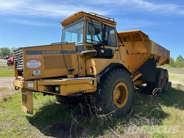 Volvo A25C 6x6 Karjeriniai savivarčiai