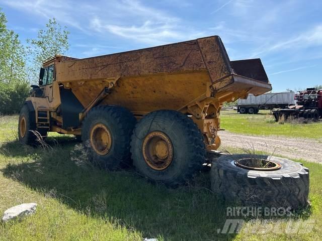 Volvo A25C 6x6 Karjeriniai savivarčiai