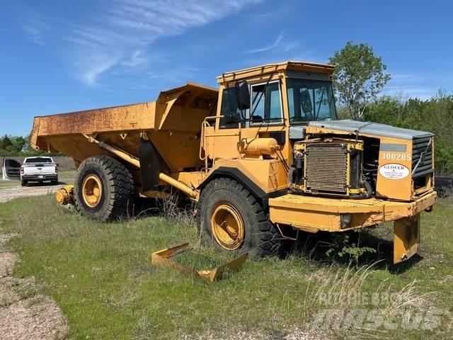 Volvo A25C 6x6 Karjeriniai savivarčiai