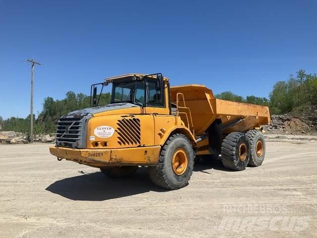 Volvo A25D Karjeriniai savivarčiai