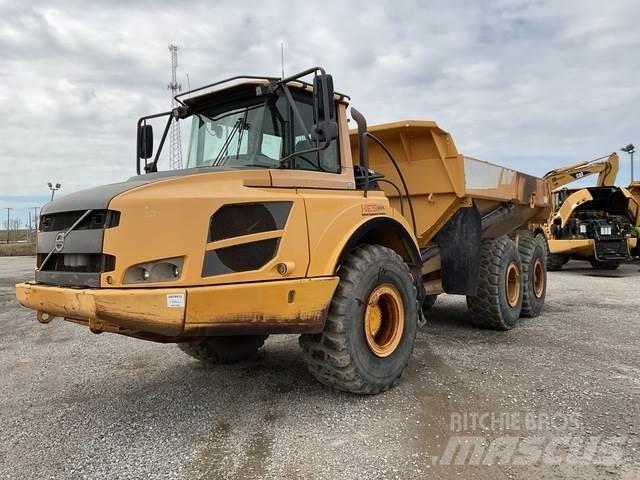 Volvo A25F Karjeriniai savivarčiai