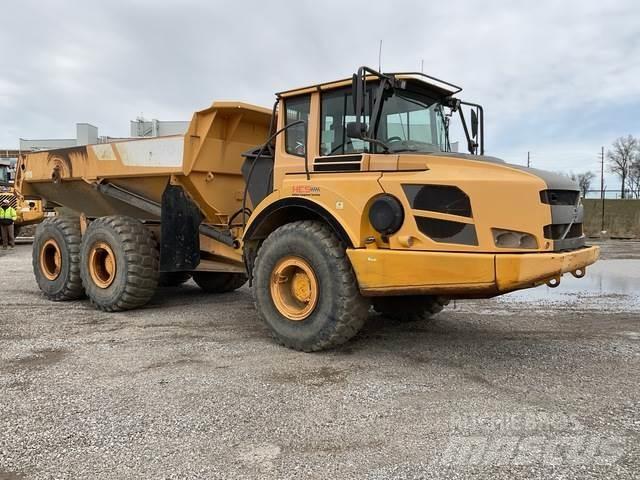 Volvo A25F Karjeriniai savivarčiai