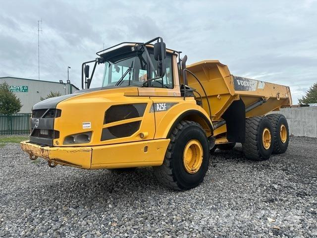 Volvo A25F Karjeriniai savivarčiai