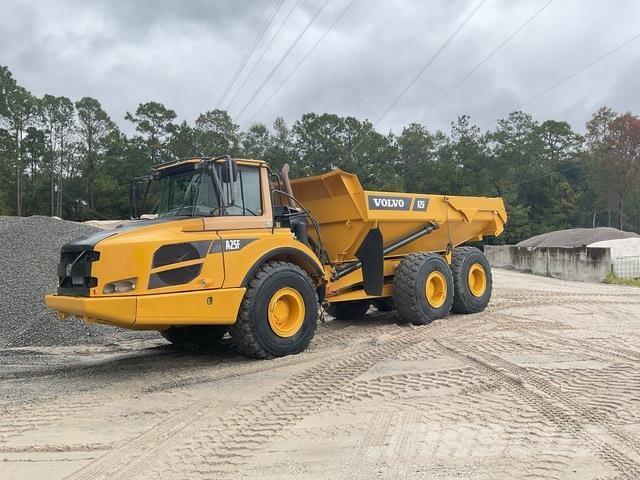 Volvo A25F Karjeriniai savivarčiai