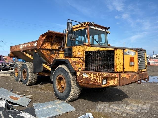 Volvo A30C Karjeriniai savivarčiai