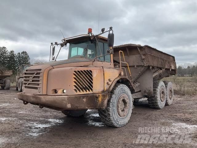 Volvo A30D Karjeriniai savivarčiai