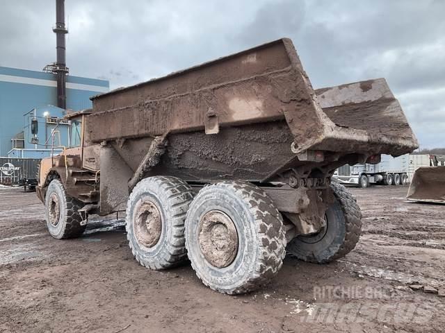 Volvo A30D Karjeriniai savivarčiai