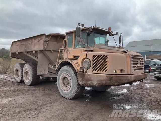 Volvo A30D Karjeriniai savivarčiai
