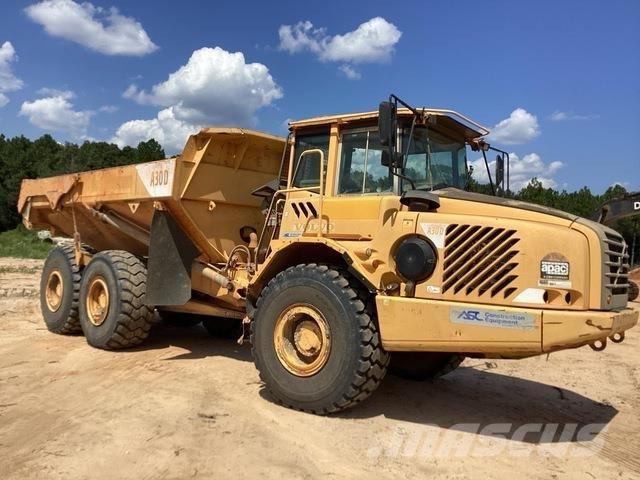 Volvo A30D Karjeriniai savivarčiai