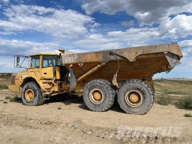 Volvo A30D Karjeriniai savivarčiai