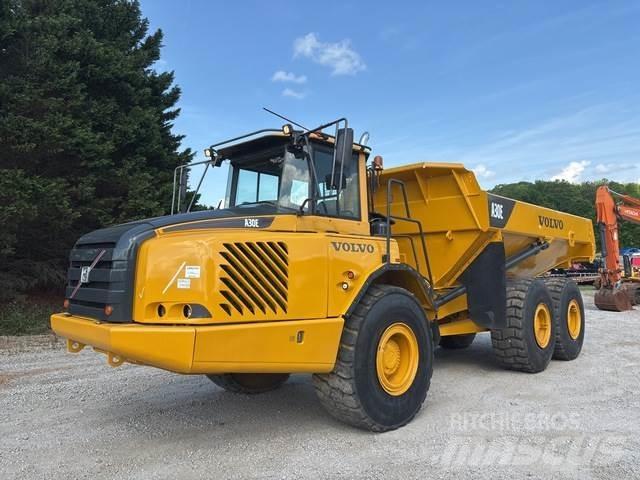 Volvo A30E Karjeriniai savivarčiai