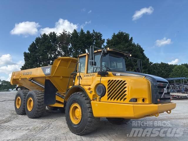 Volvo A30E Karjeriniai savivarčiai