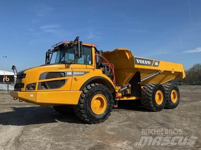 Volvo A30G Karjeriniai savivarčiai