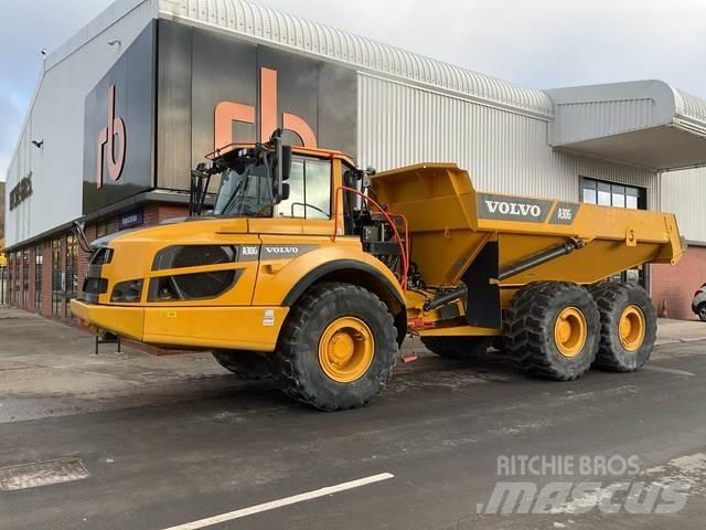 Volvo A30G Karjeriniai savivarčiai