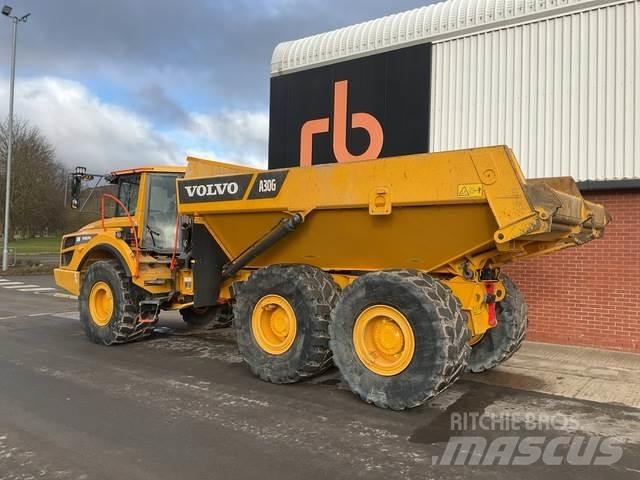 Volvo A30G Karjeriniai savivarčiai