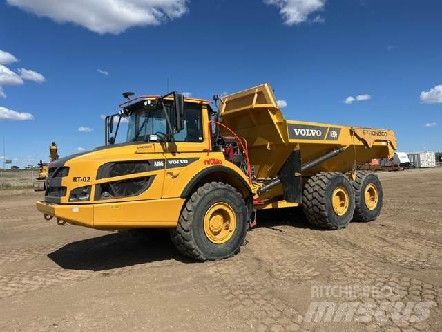 Volvo A30G Karjeriniai savivarčiai