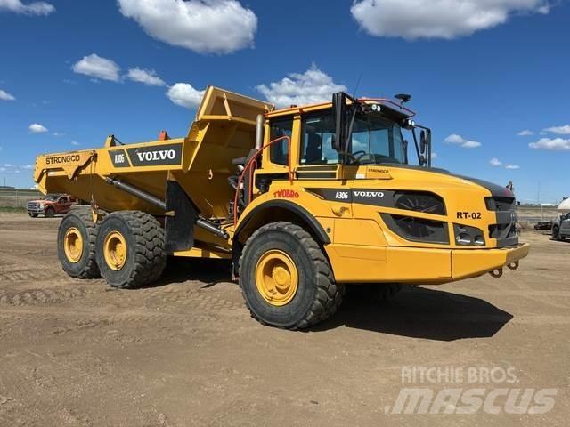 Volvo A30G Karjeriniai savivarčiai