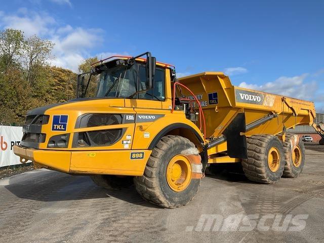 Volvo A30G Karjeriniai savivarčiai