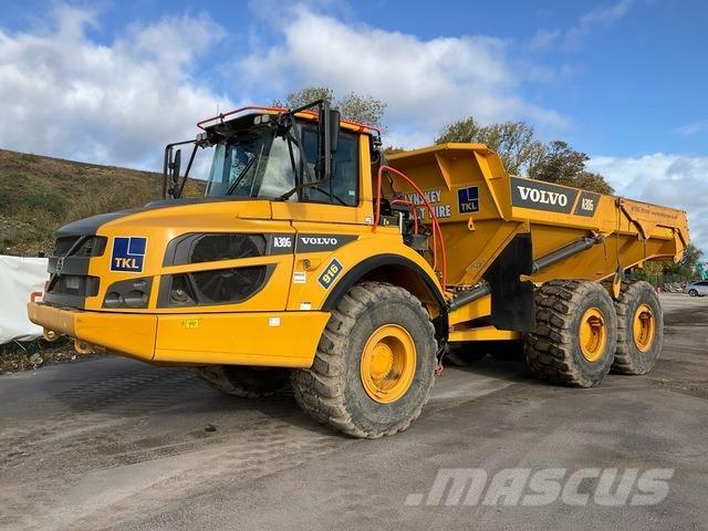 Volvo A30G Karjeriniai savivarčiai