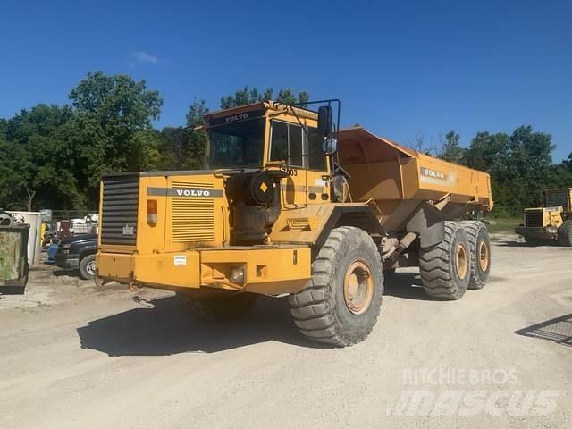 Volvo A35 Karjeriniai savivarčiai