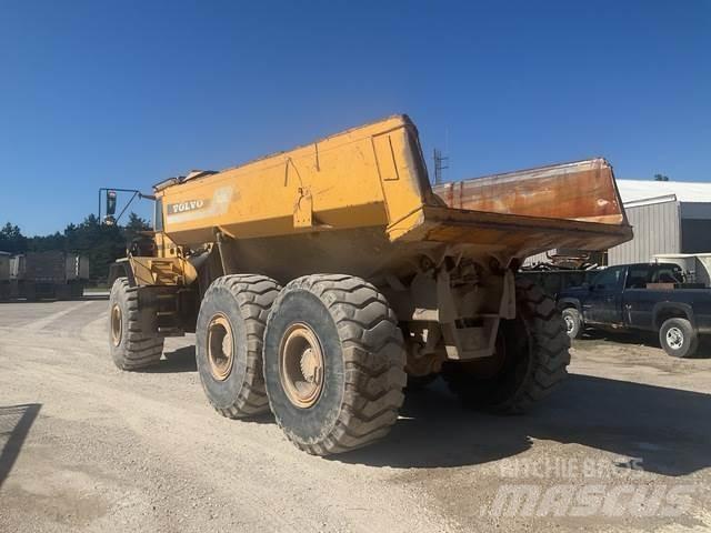Volvo A35 Karjeriniai savivarčiai