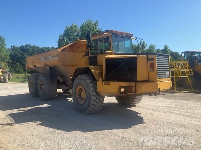 Volvo A35 Karjeriniai savivarčiai