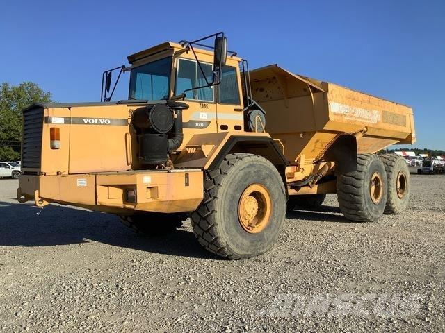 Volvo A35 Karjeriniai savivarčiai