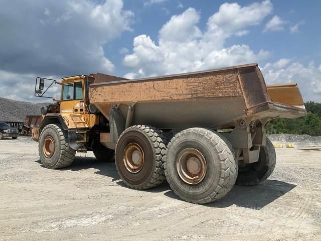 Volvo A35C Karjeriniai savivarčiai