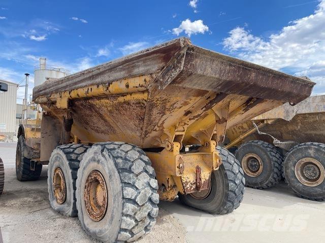 Volvo A35D Karjeriniai savivarčiai