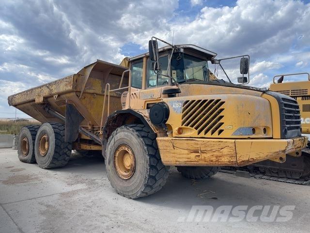 Volvo A35D Karjeriniai savivarčiai
